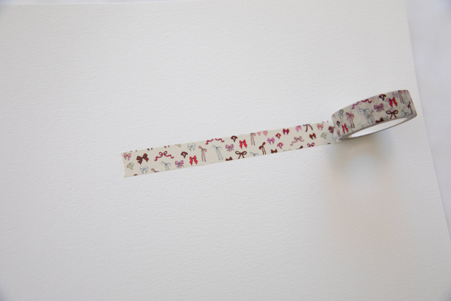 Pink Bow Washi Tape