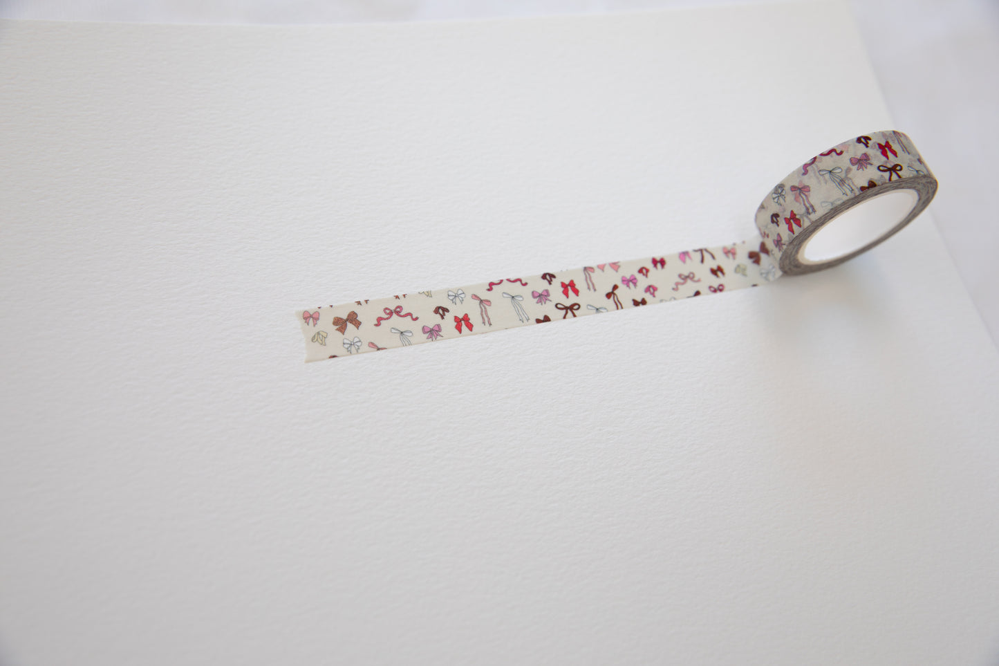 Pink Bow Washi Tape
