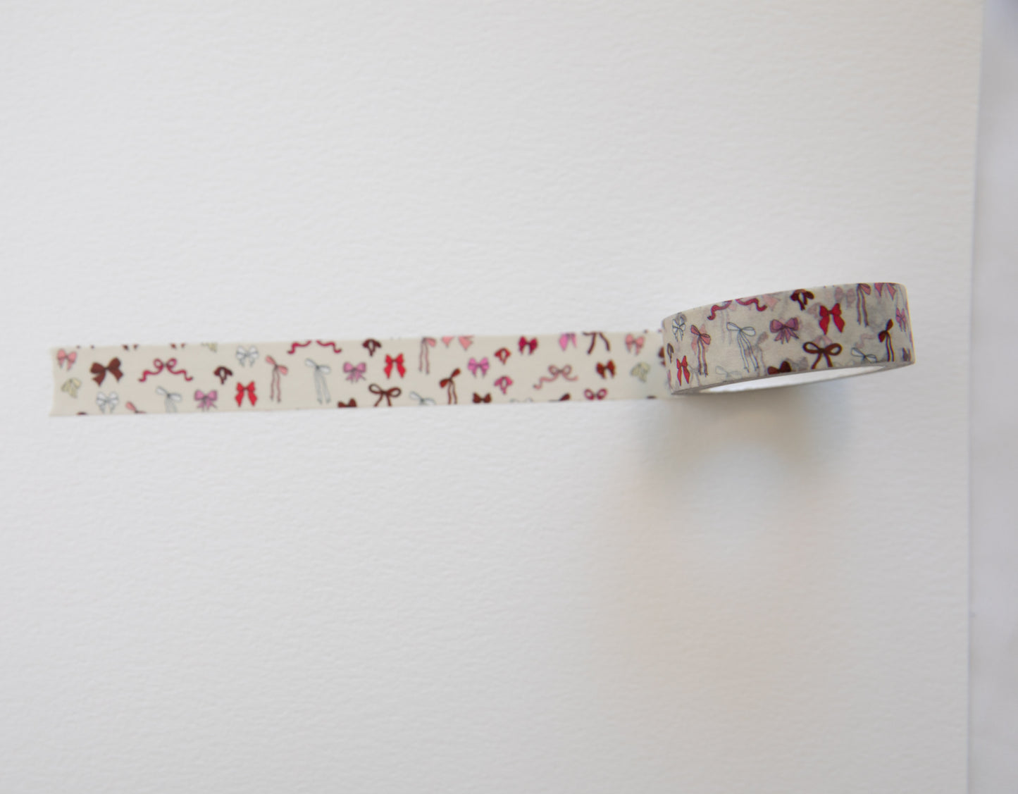 Pink Bow Washi Tape