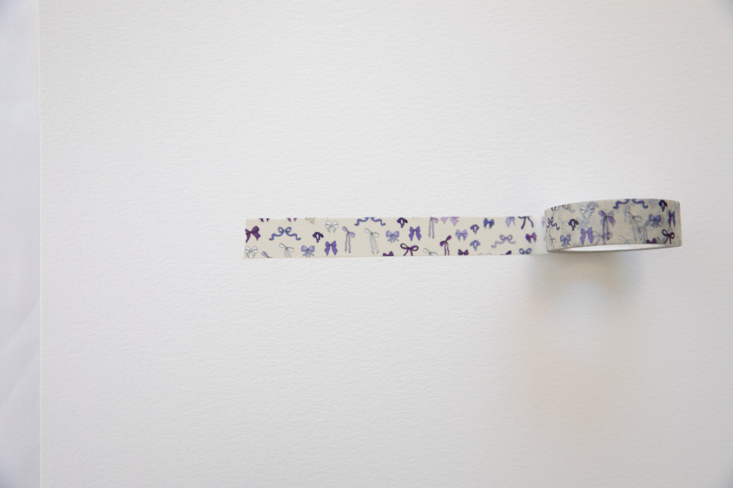 Purple Bow Washi Tape