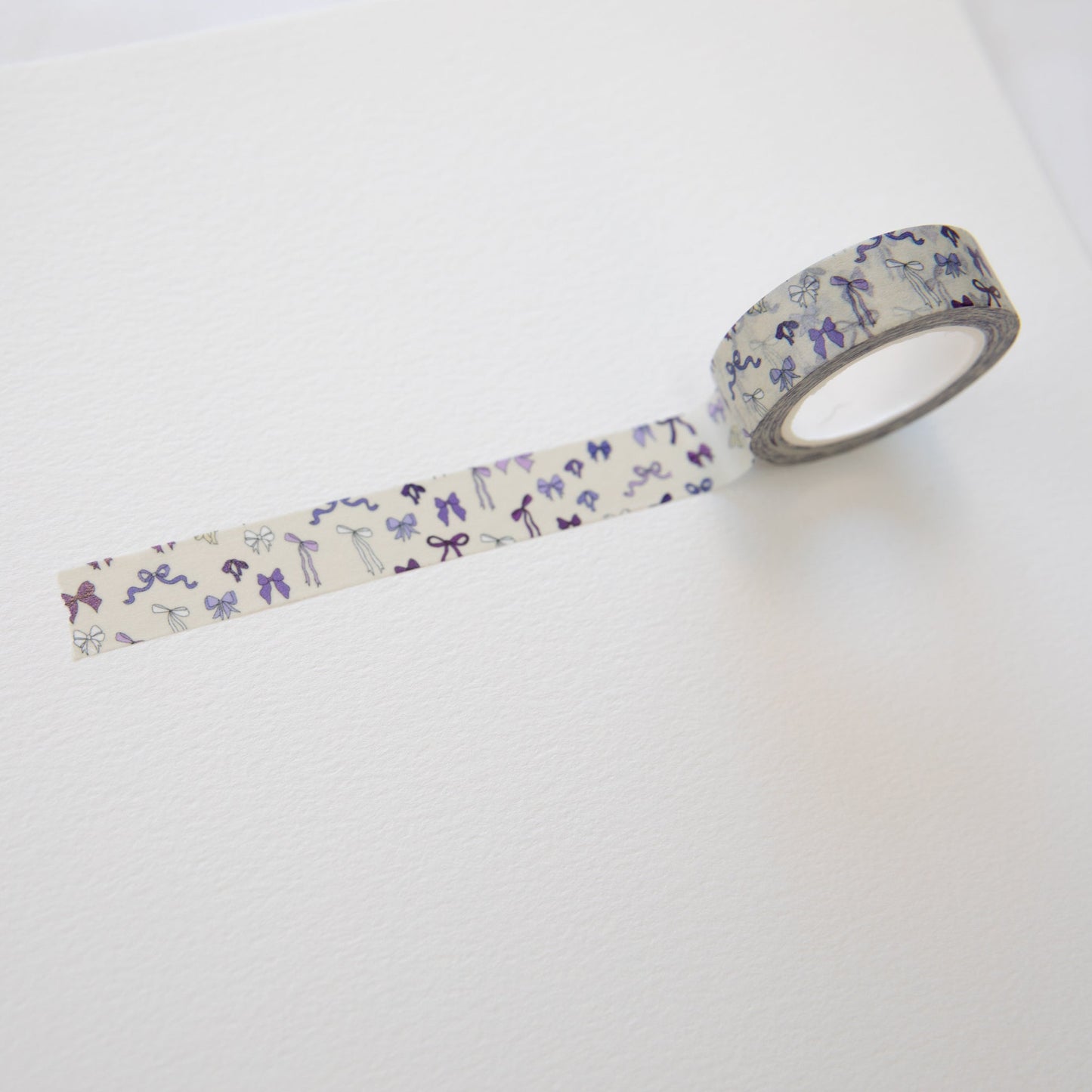 Purple Bow Washi Tape