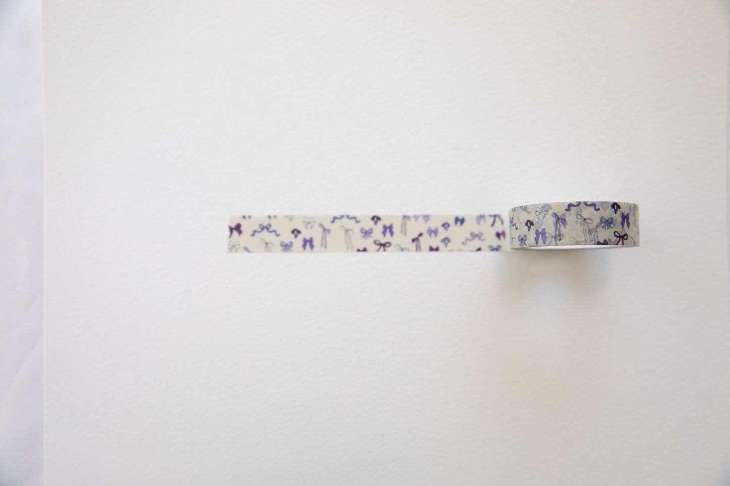 Purple Bow Washi Tape