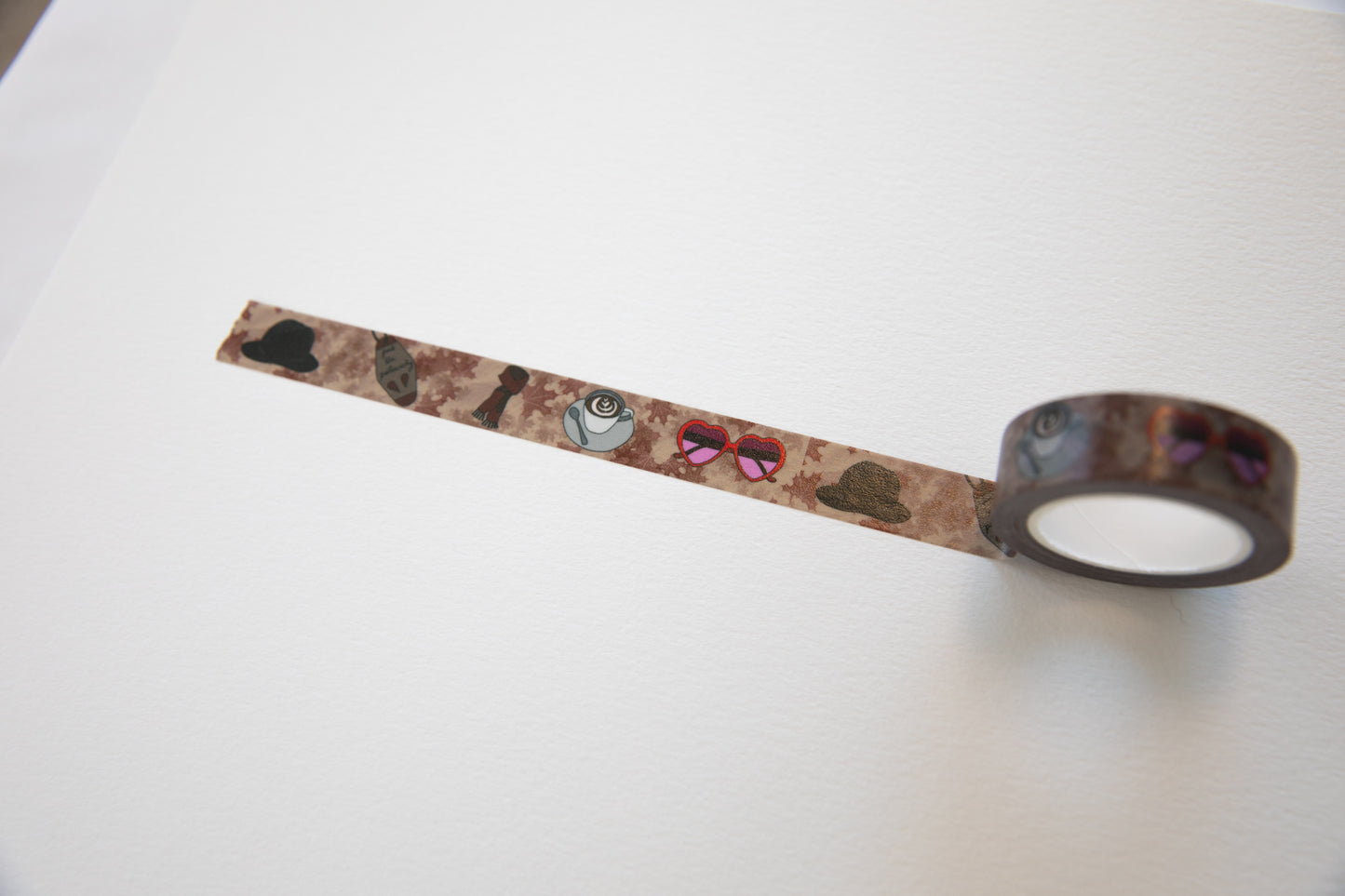 Red Washi Tape (Album Collection)