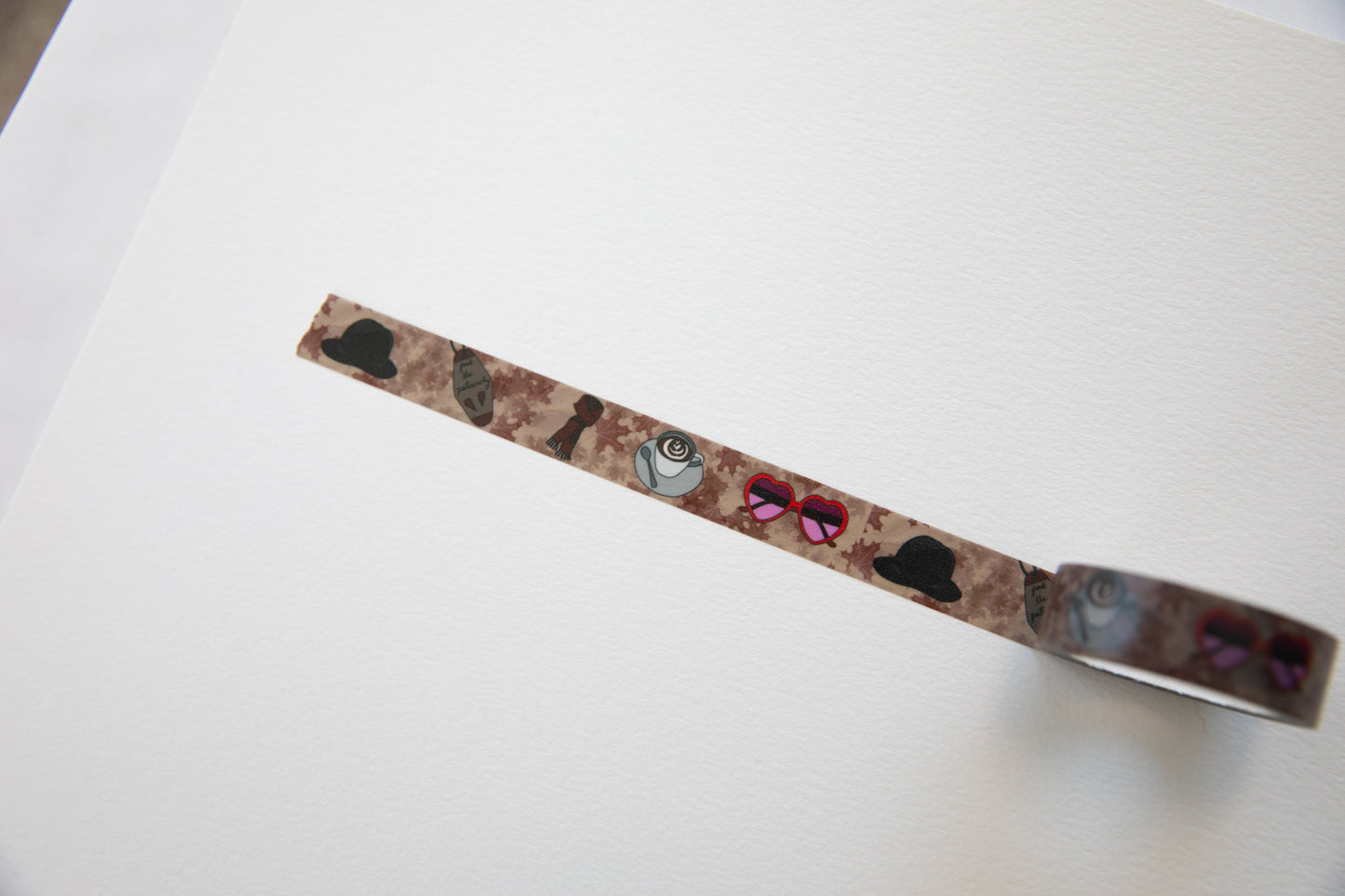Red Washi Tape (Album Collection)
