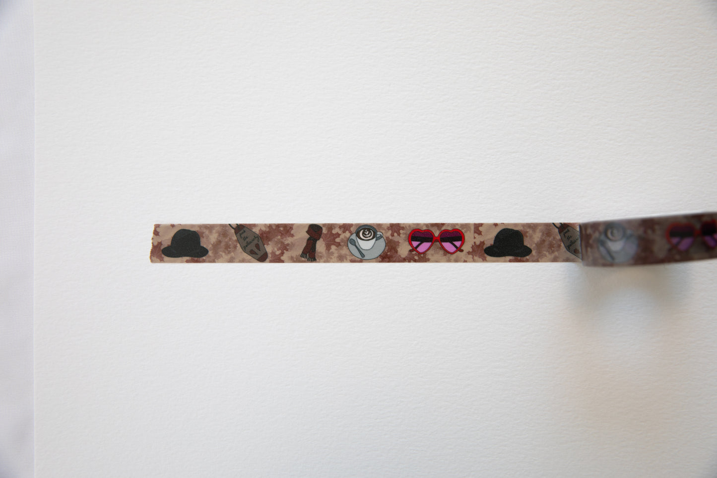 Red Washi Tape (Album Collection)