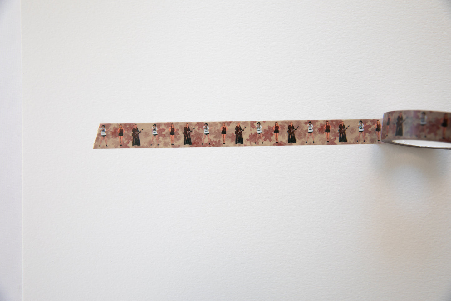 Red Era Outfit Washi Tape (Eras Outfit Collection)