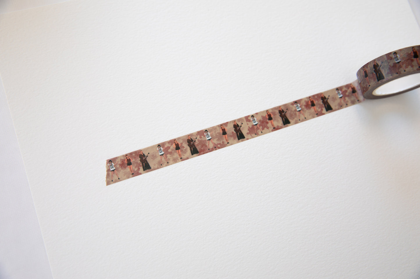 Red Era Outfit Washi Tape (Eras Outfit Collection)
