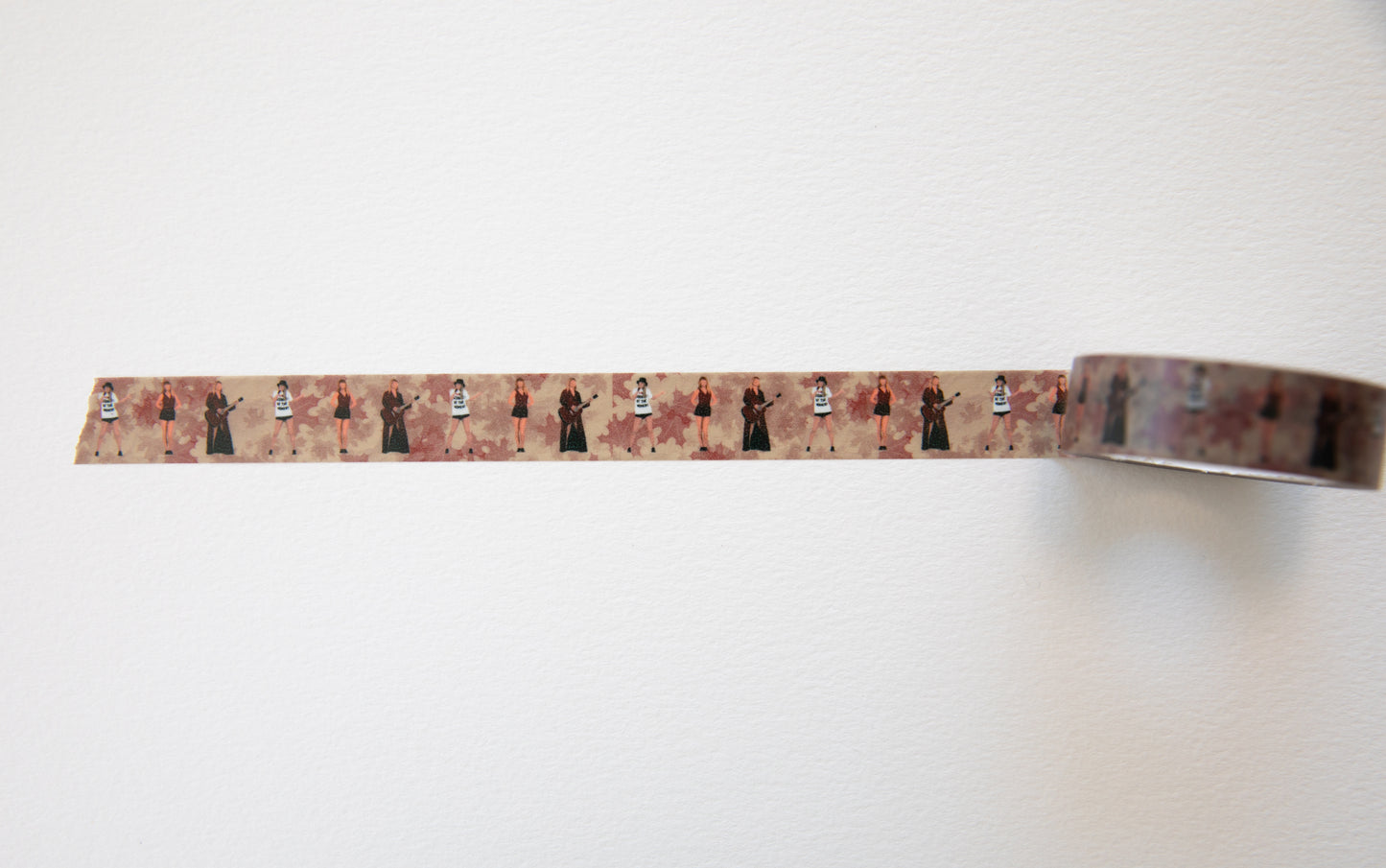 Red Era Outfit Washi Tape (Eras Outfit Collection)
