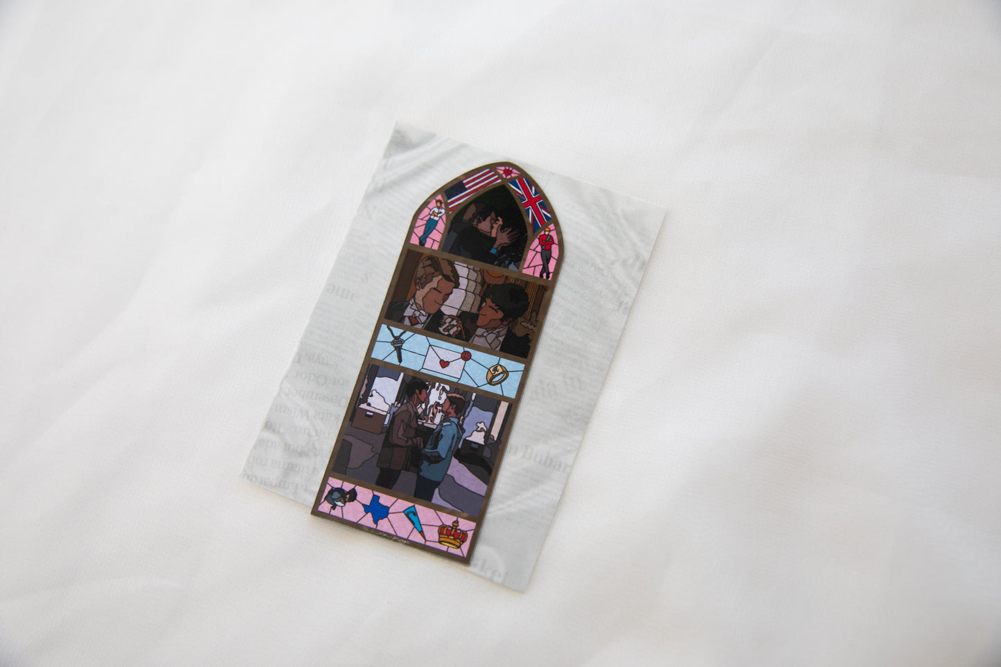 RWARB Stained Glass Magnet