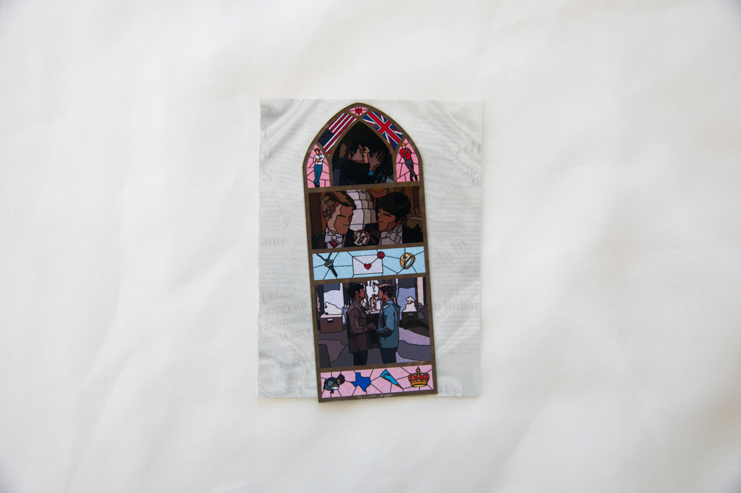 RWARB Stained Glass Magnet