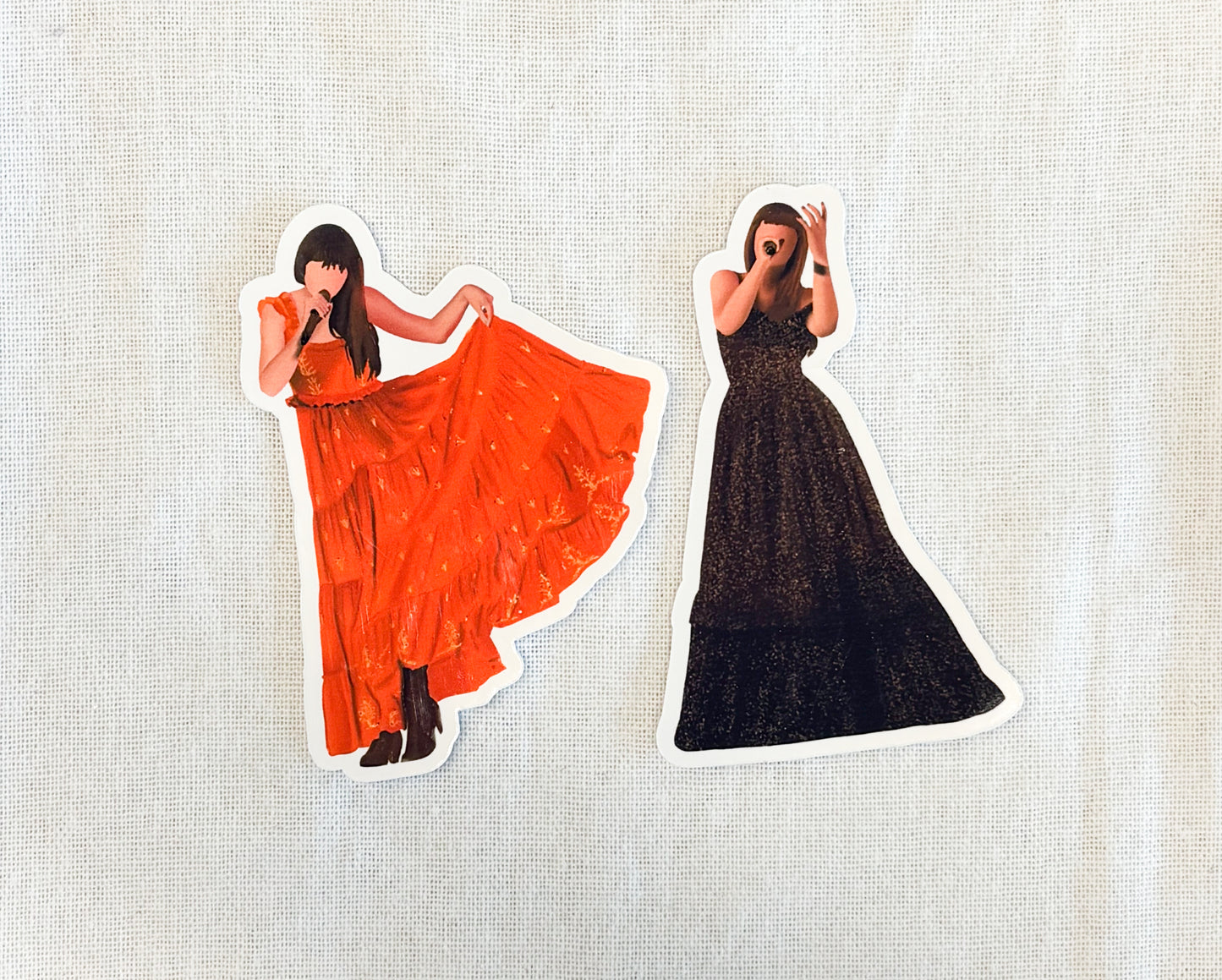 Evermore Outfit Stickers
