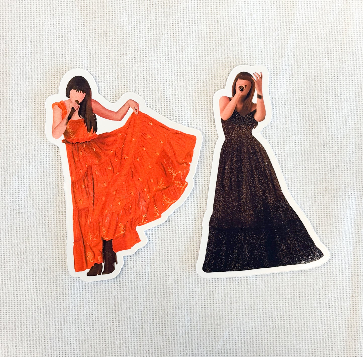 Evermore Outfit Stickers