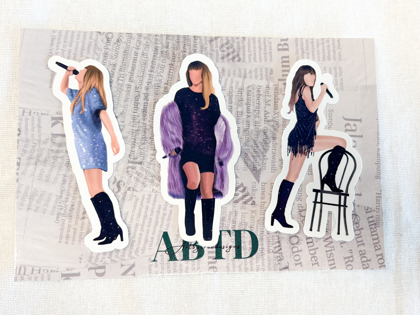 Midnights Outfit Stickers
