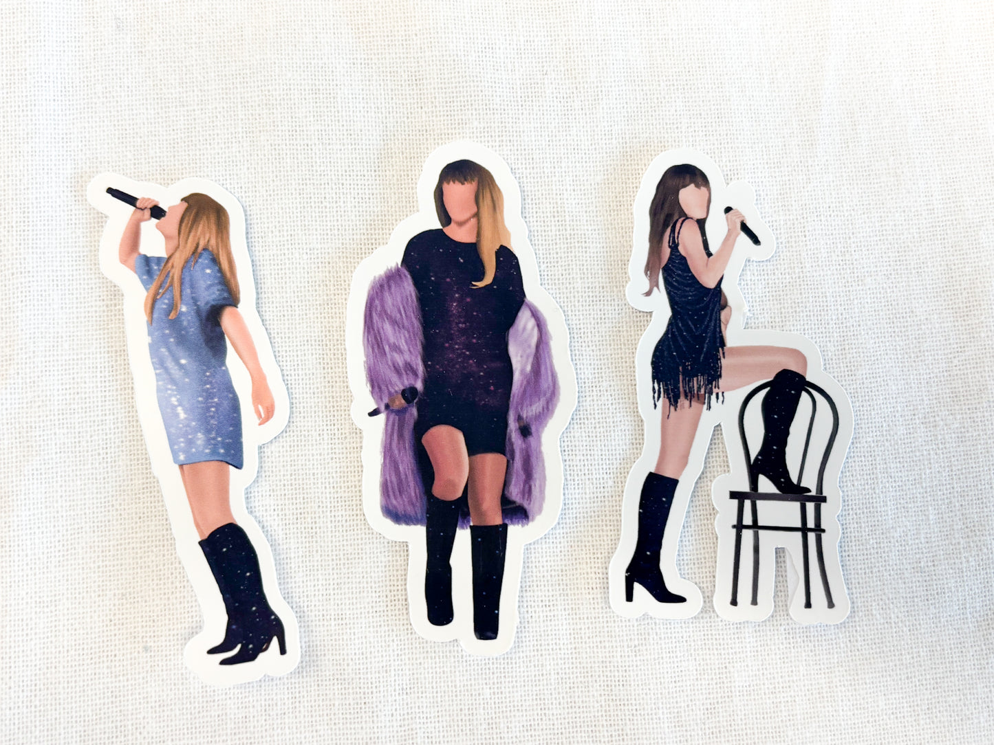 Midnights Outfit Stickers