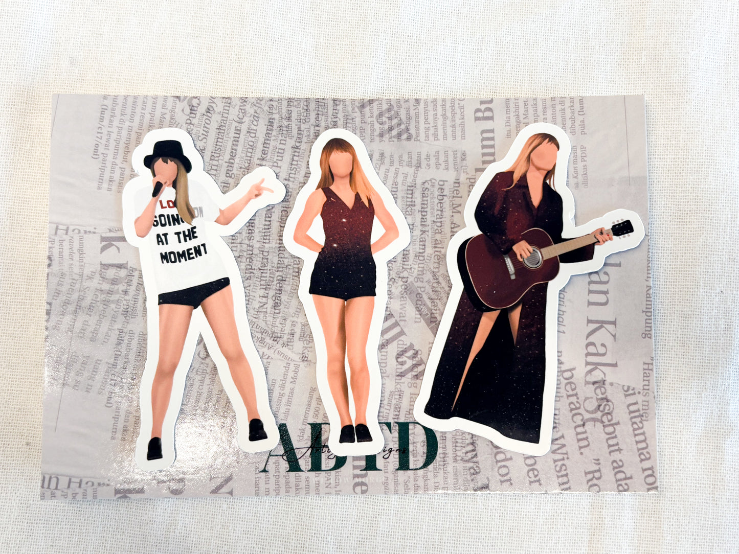 Red Outfit Stickers
