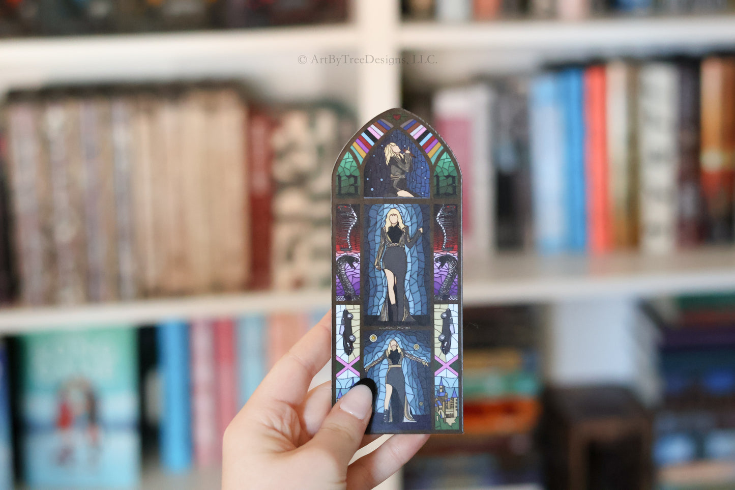Reputation Stained Glass Bookmark