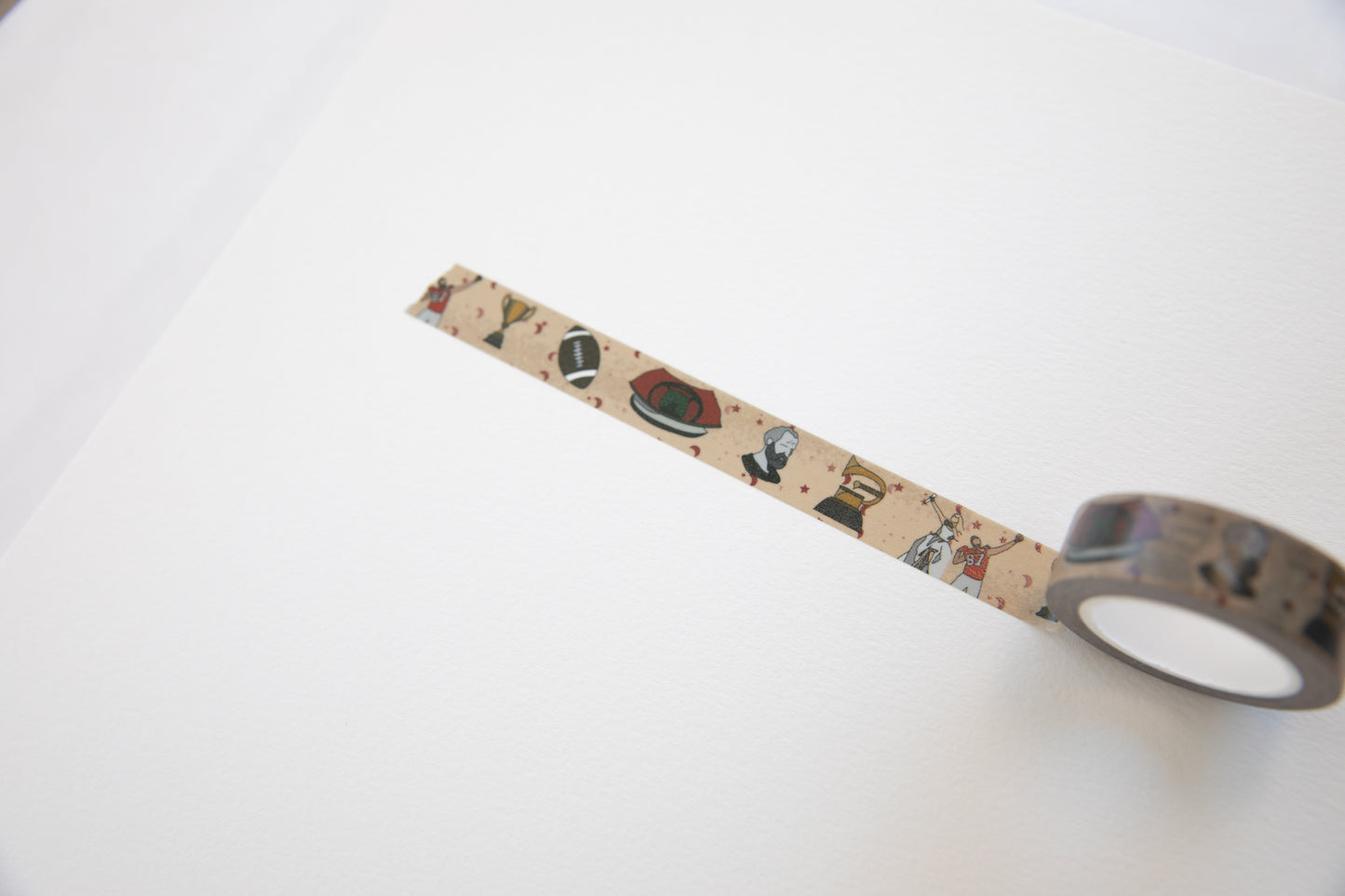So High School Washi Tape