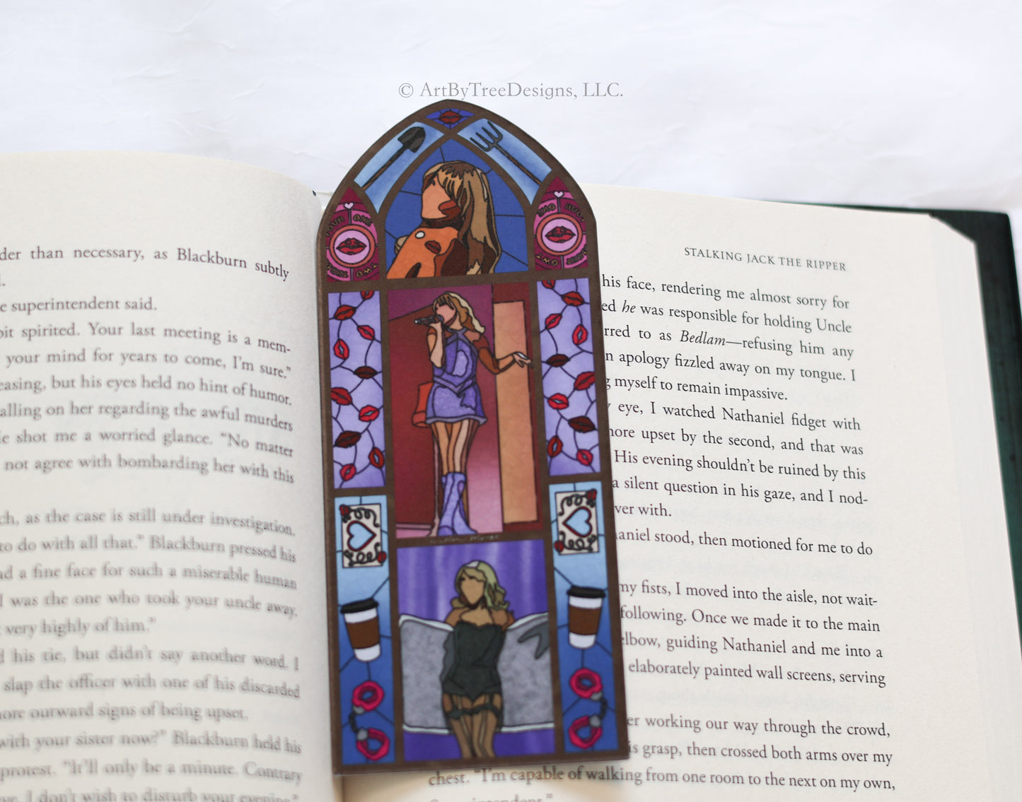 Short & Sweet Stained Glass Bookmark