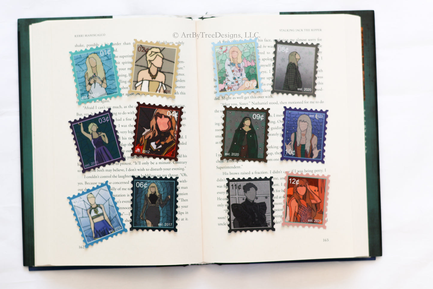 Eras Stamps Stickers Version 3