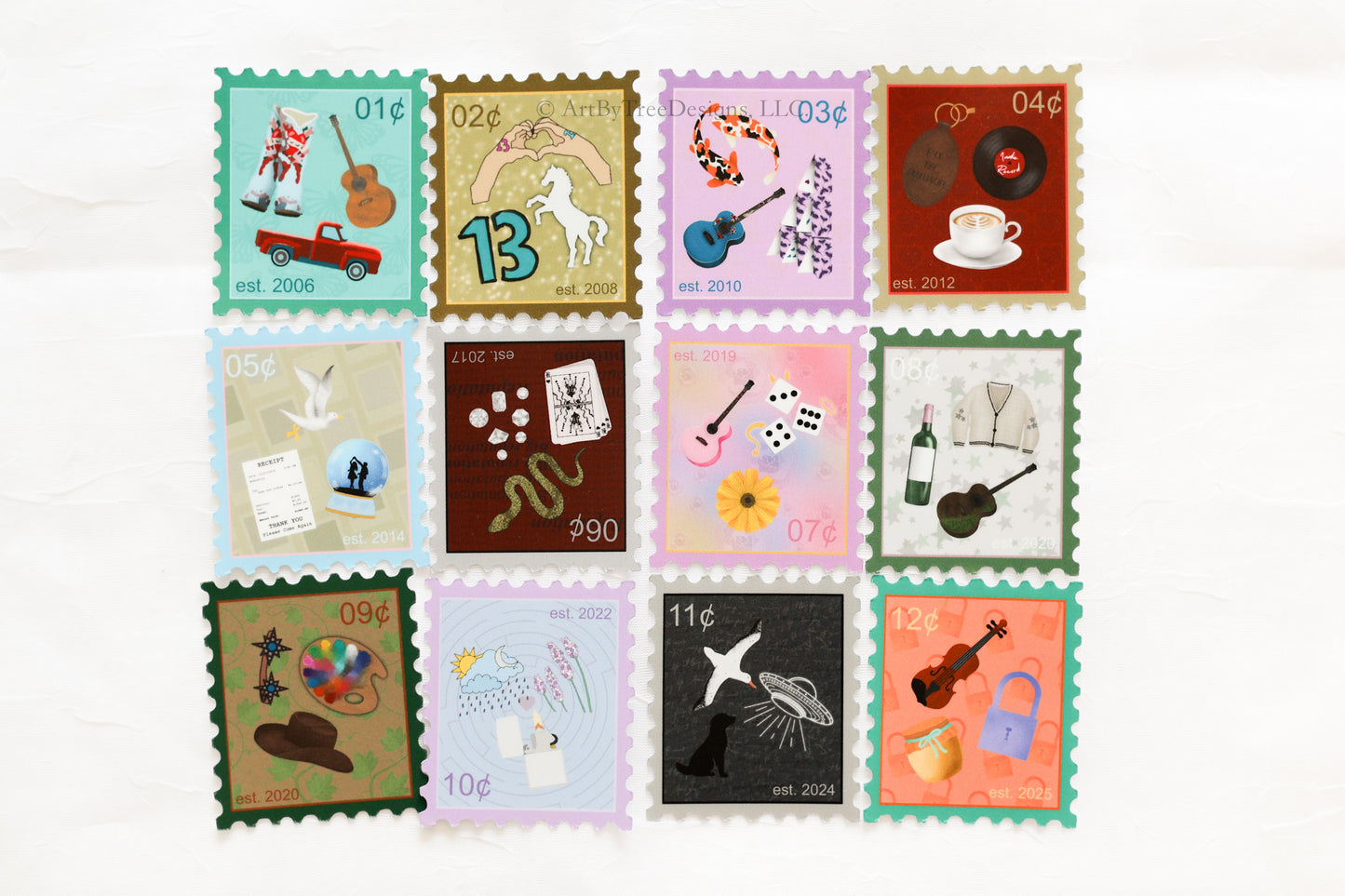 Eras Stamps Stickers Version 2
