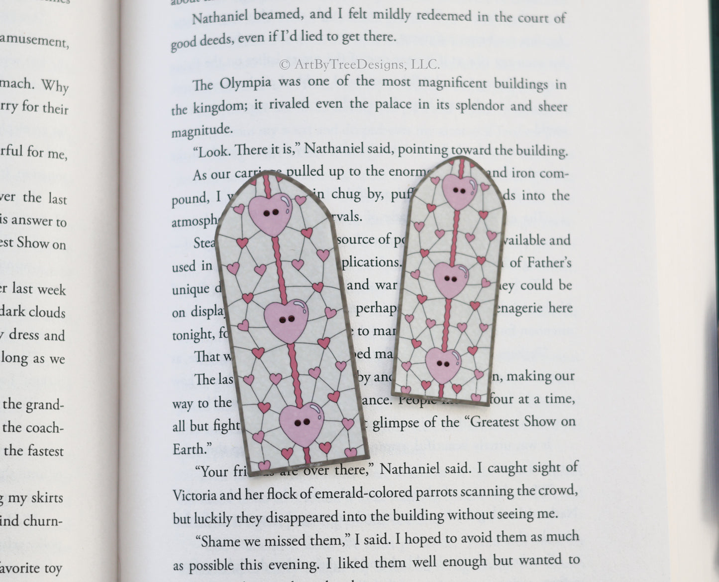 Lover Cardigan Valentine's Day Stained Glass Sticker