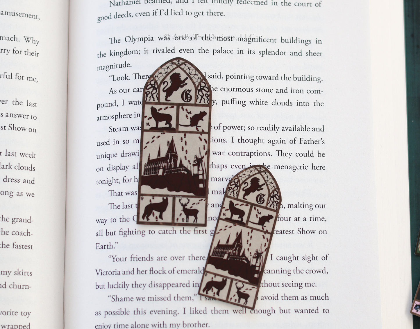 Marauders Stained Glass Sticker