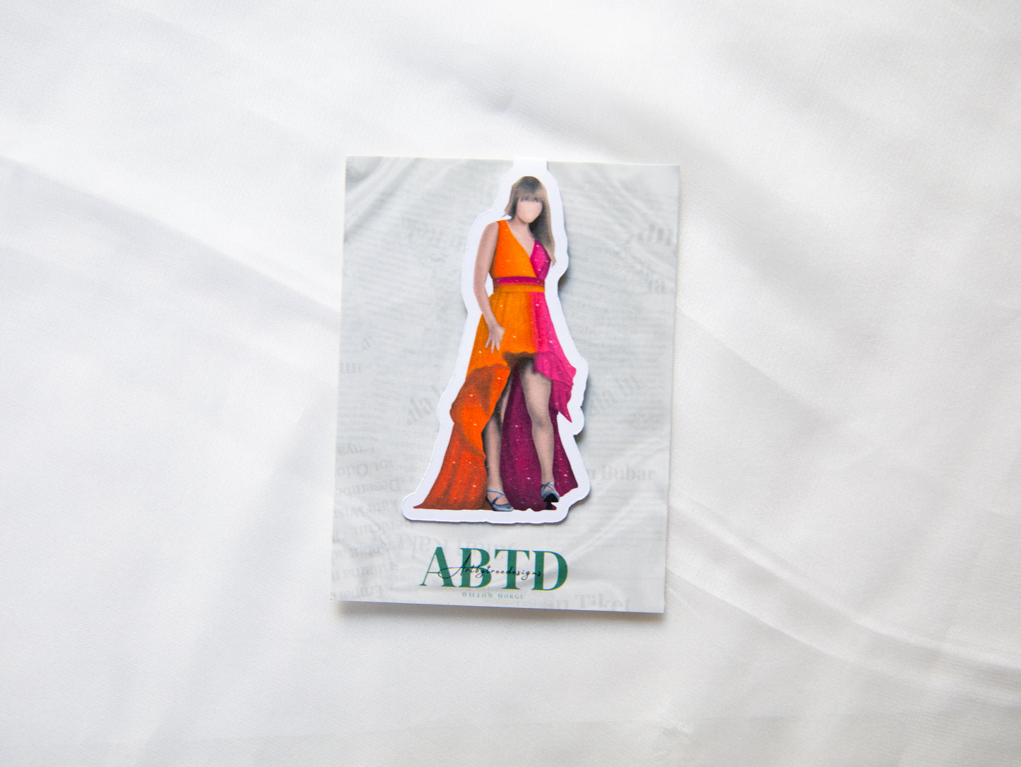 Sunrise Blvd Surprise Songs Magnetic Bookmark