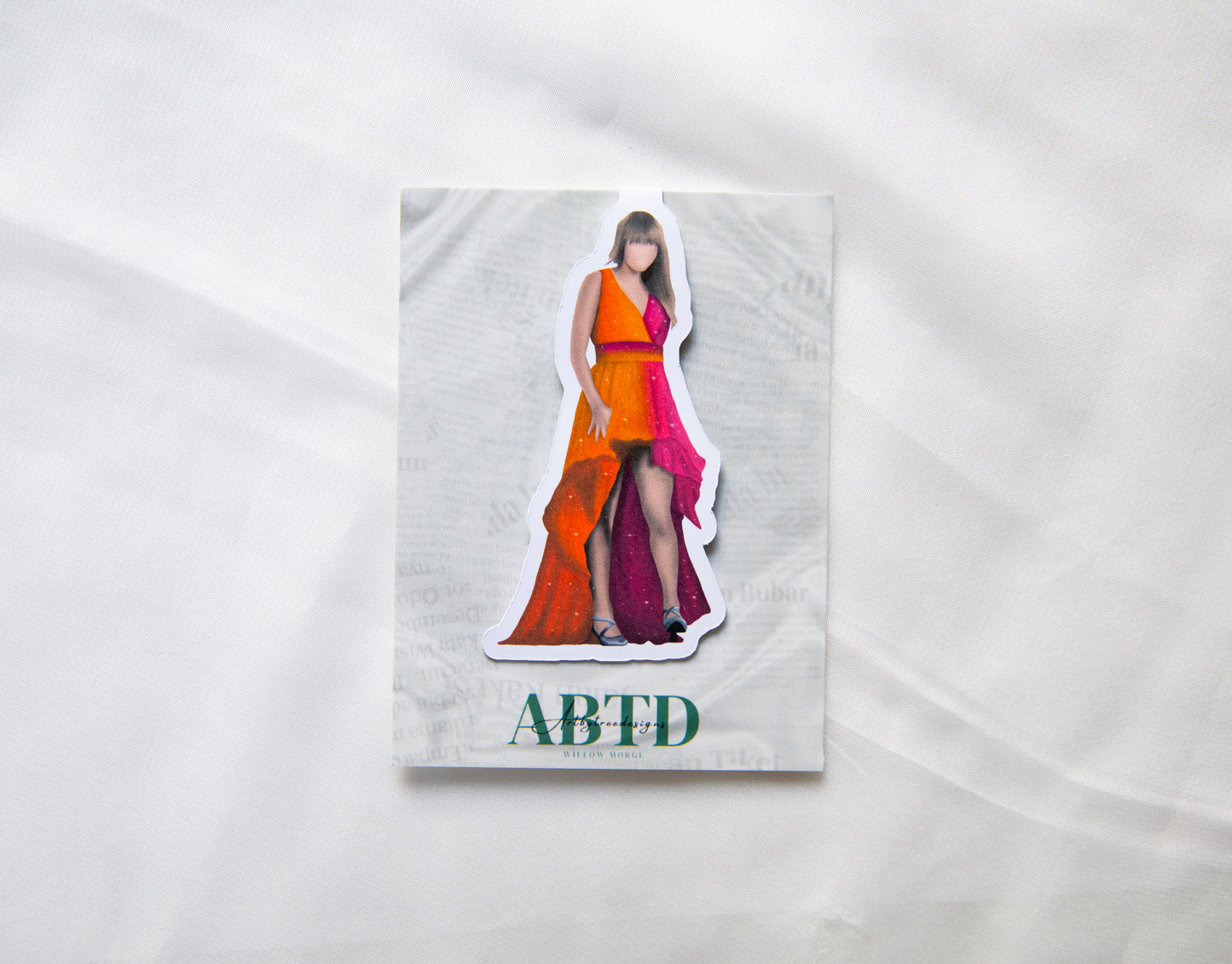 Sunrise Blvd Surprise Songs Magnetic Bookmark