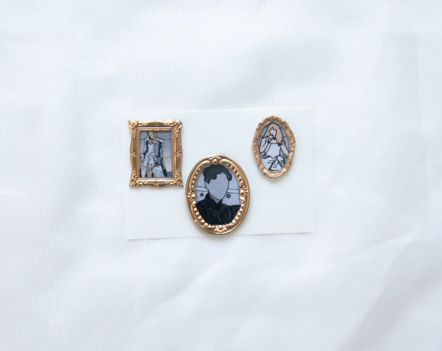 Tortured Poets Framed Wax Seal Stickers & Magnets