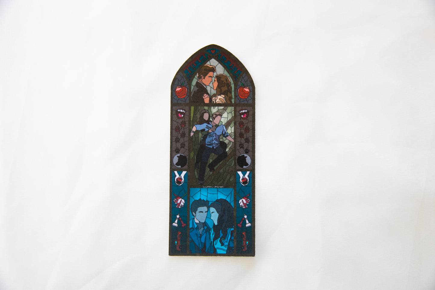 Twilight Stained Glass Bookmark