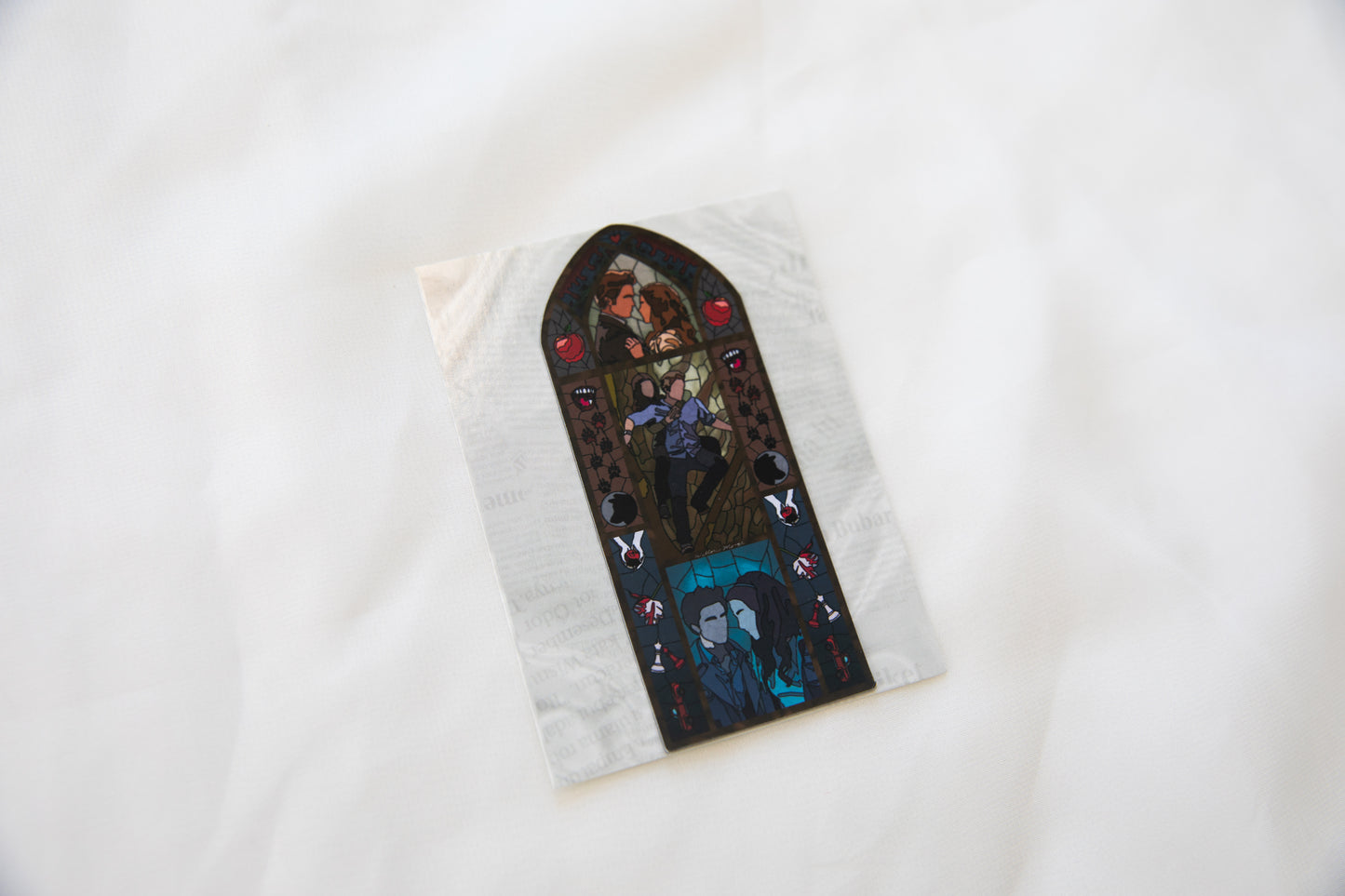 Twilight Stained Glass Magnet