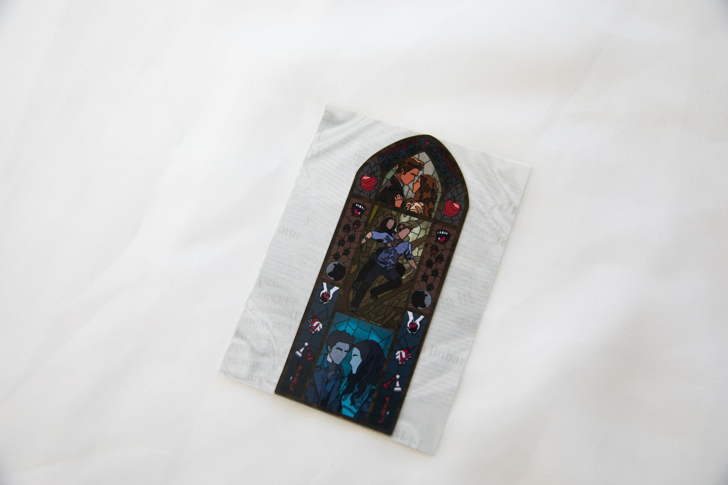 Twilight Stained Glass Magnet