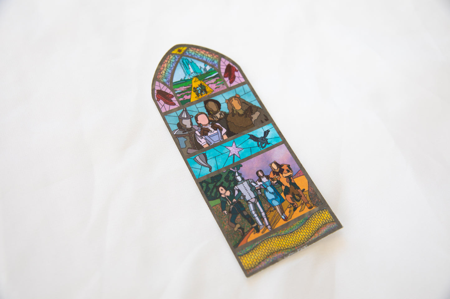 Wizard of Oz Stained Glass Bookmark