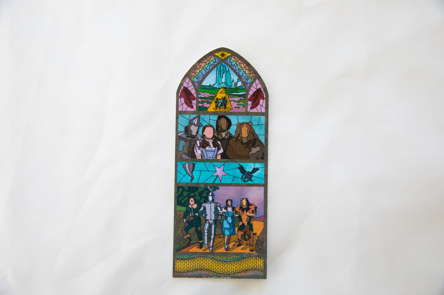 Wizard of Oz Stained Glass Bookmark