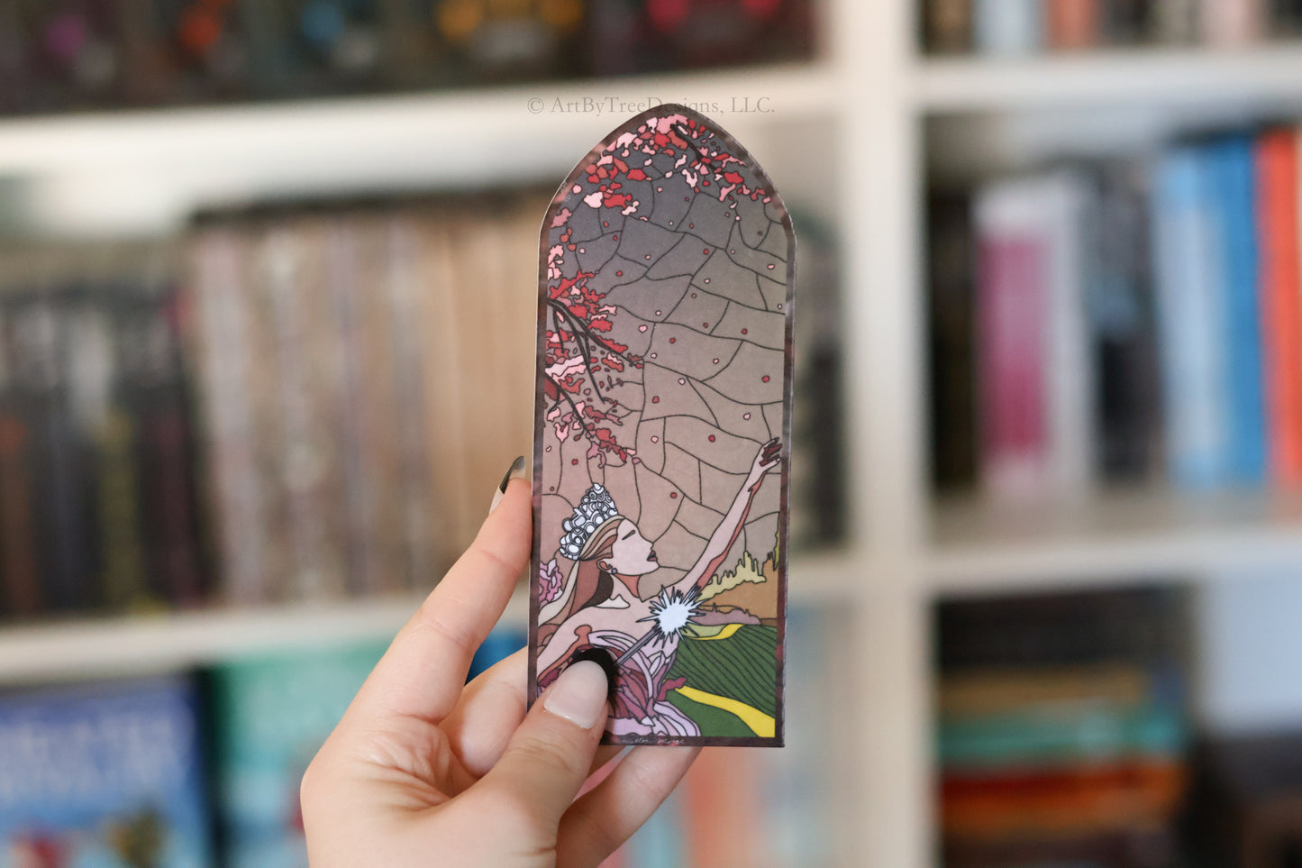 Galinda Stained Glass Bookmark