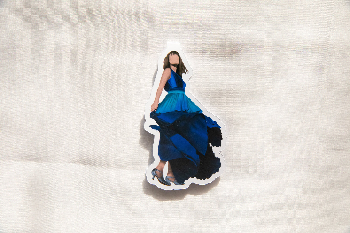 Surprise Songs Magnetic Bookmark Blue Ombre