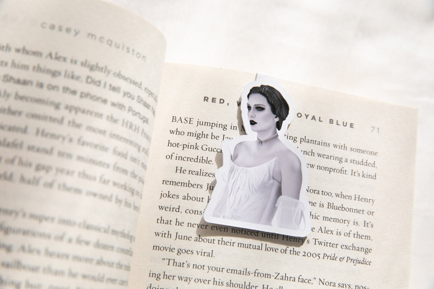 Fortnight Magnetic Bookmark