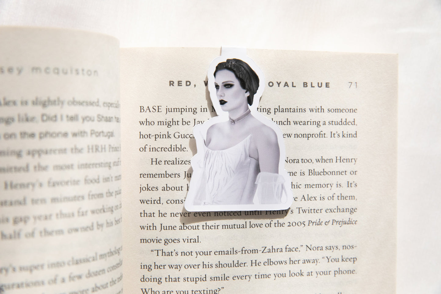 Fortnight Magnetic Bookmark