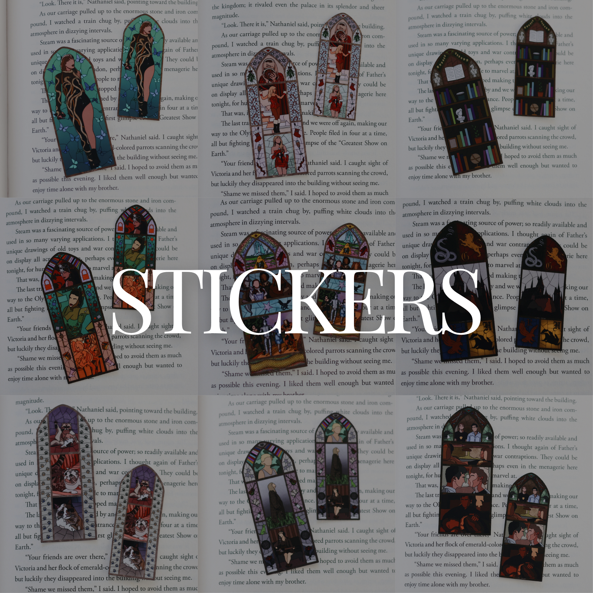 Stickers – Page 2 – ArtbyTreeDesigns