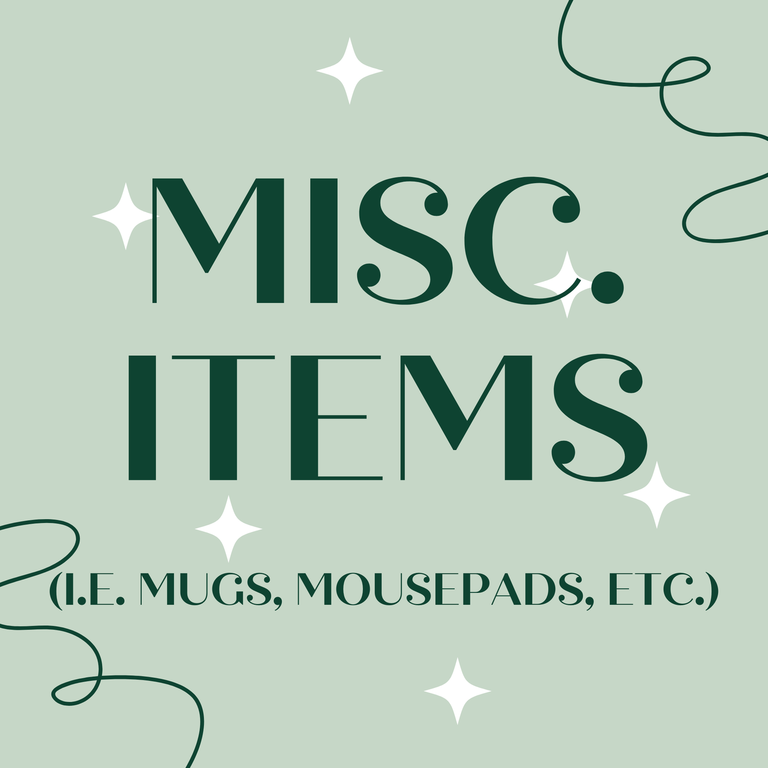 Misc. Items