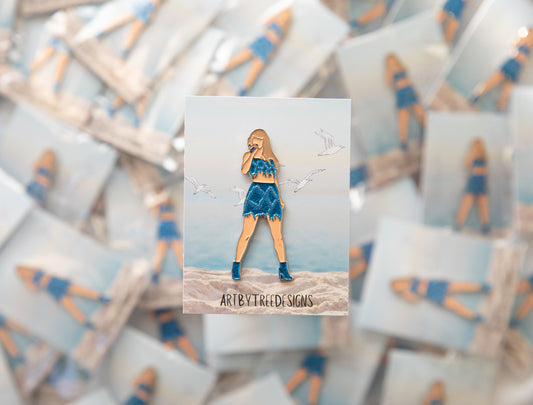 Crystal Skies Enamel Pin PREORDER