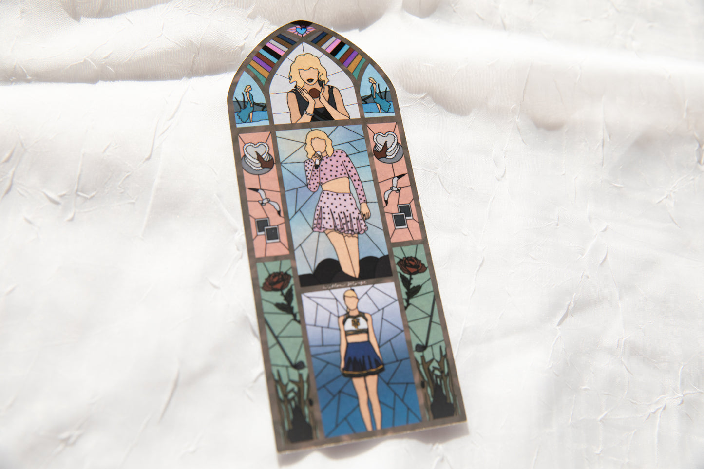 1989 Stained Glass Bookmark