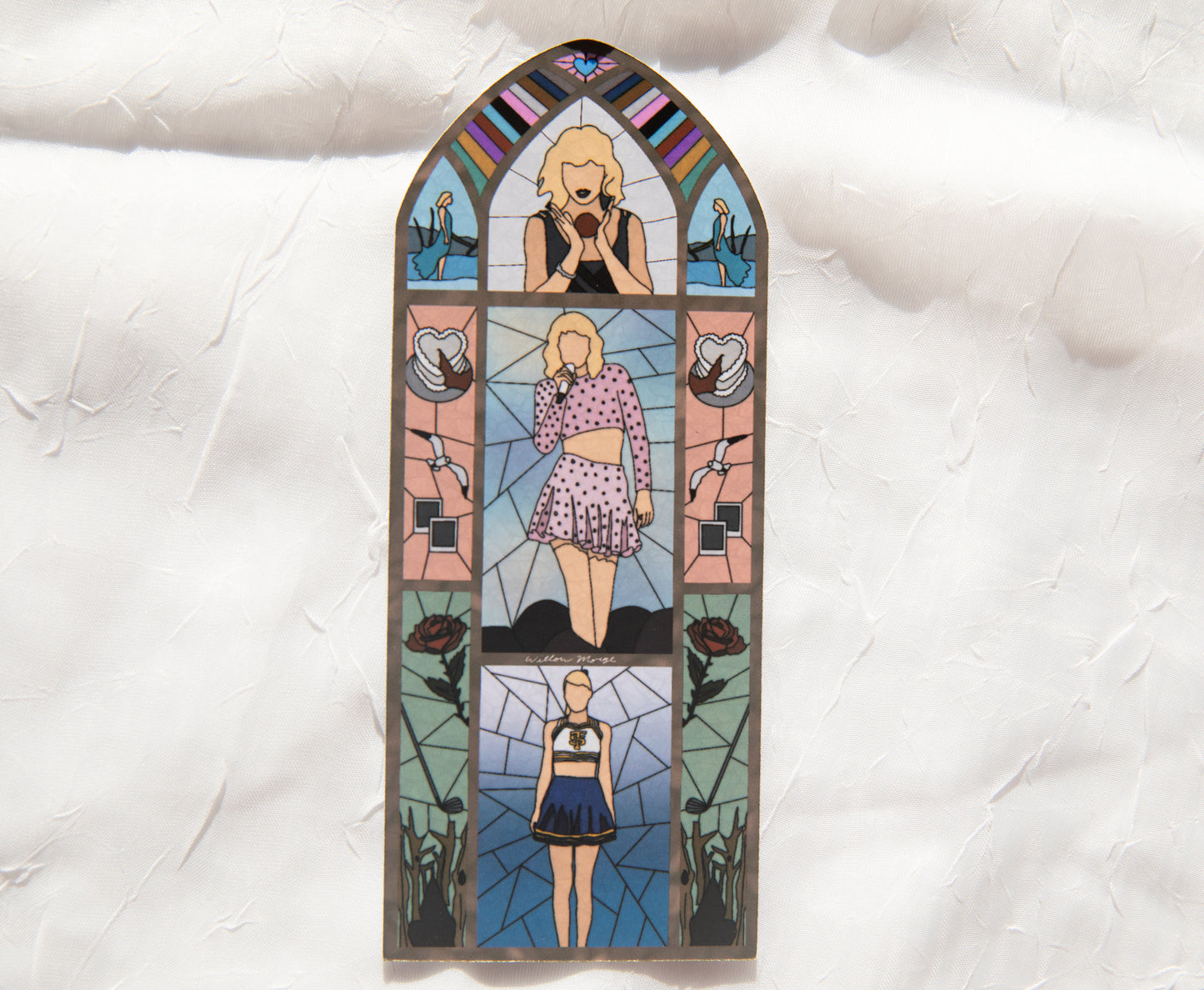 1989 Stained Glass Bookmark