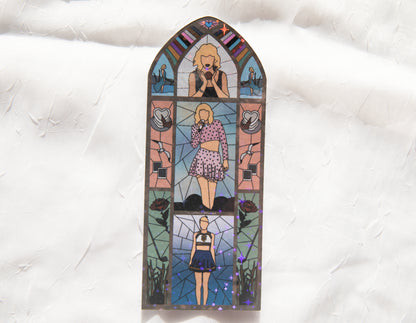 1989 Stained Glass Bookmark