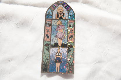 1989 Stained Glass Bookmark