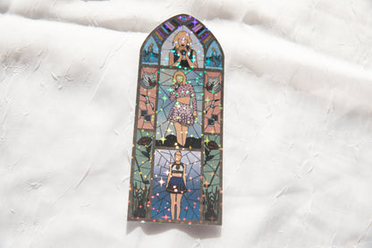 1989 Stained Glass Bookmark