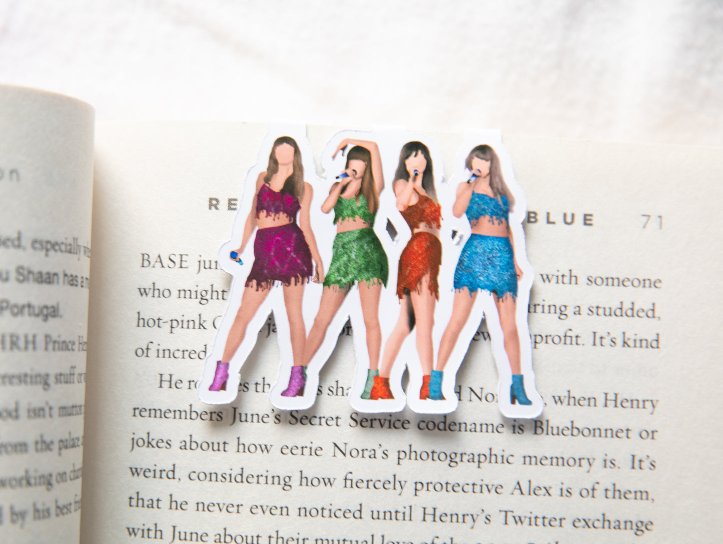 Never Going Out Of Style Magnetic Bookmark