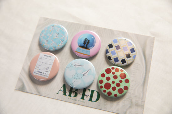 1989 Button Magnet Set