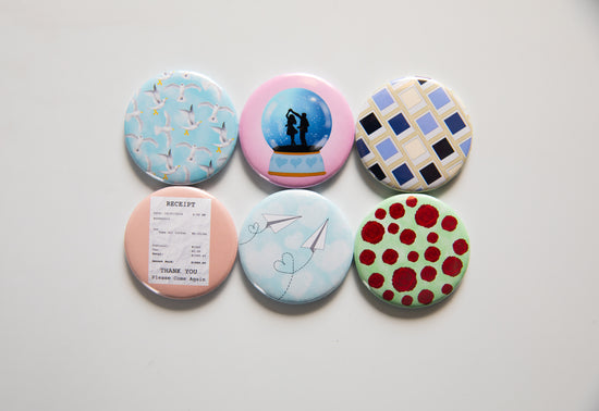 1989 Button Magnet Set