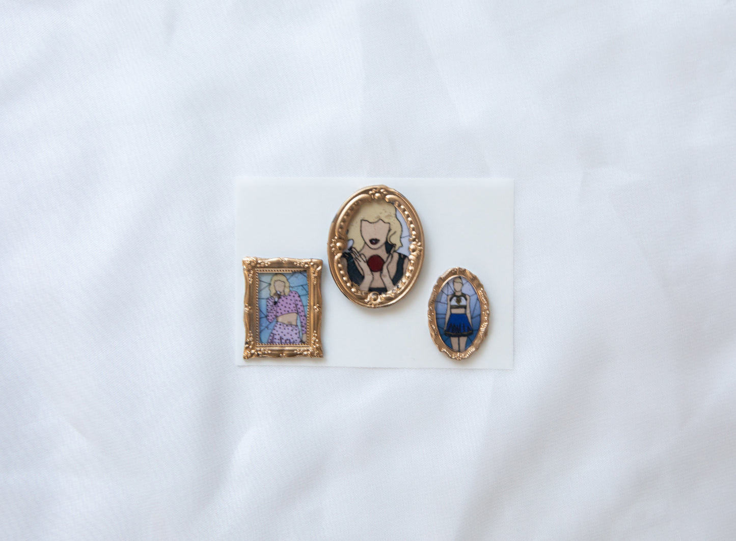 1989 Framed Wax Seal Stickers & Magnets